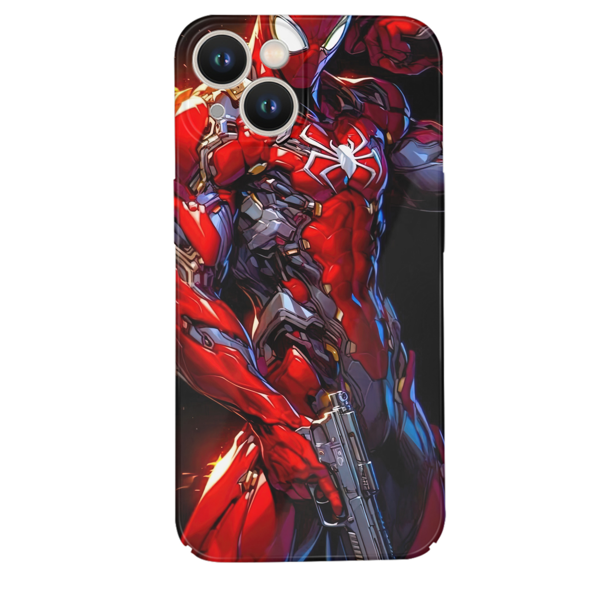 （画像用） Spider Man スパイダーマン 【iPhone 14シリーズ対応】ハードケース